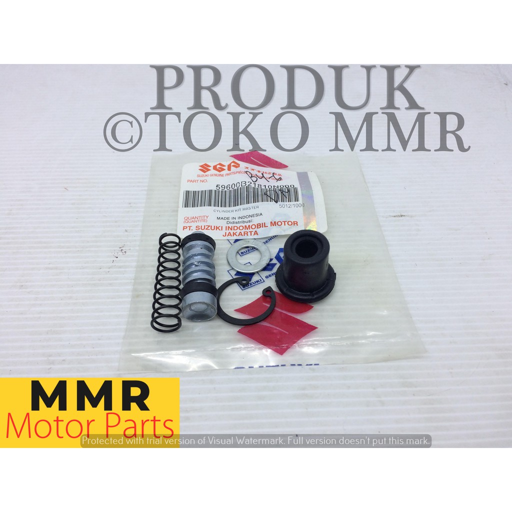 Seal / Sil MASTER REM Belakang ASLI Suzuki Satria FU / supra x 125 / blade new / mega pro mono sok