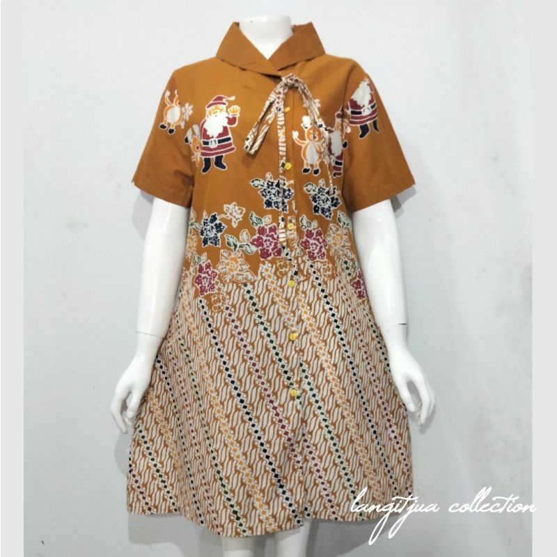 Batik Kemala Dress Busui Friendly