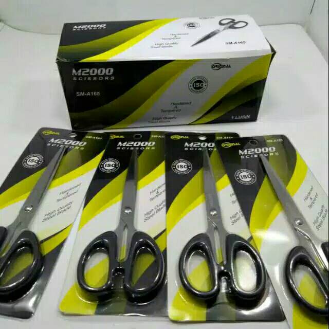 

Gunting Kertas M2000 A- ukuran 16cm