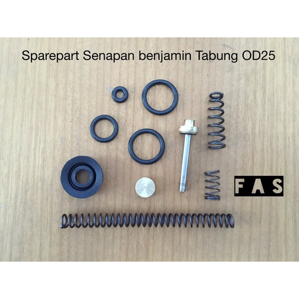 solusi Sparepart senapan pompa benjamin / sparepart senapan pompa benjamin tabung od25 Limited