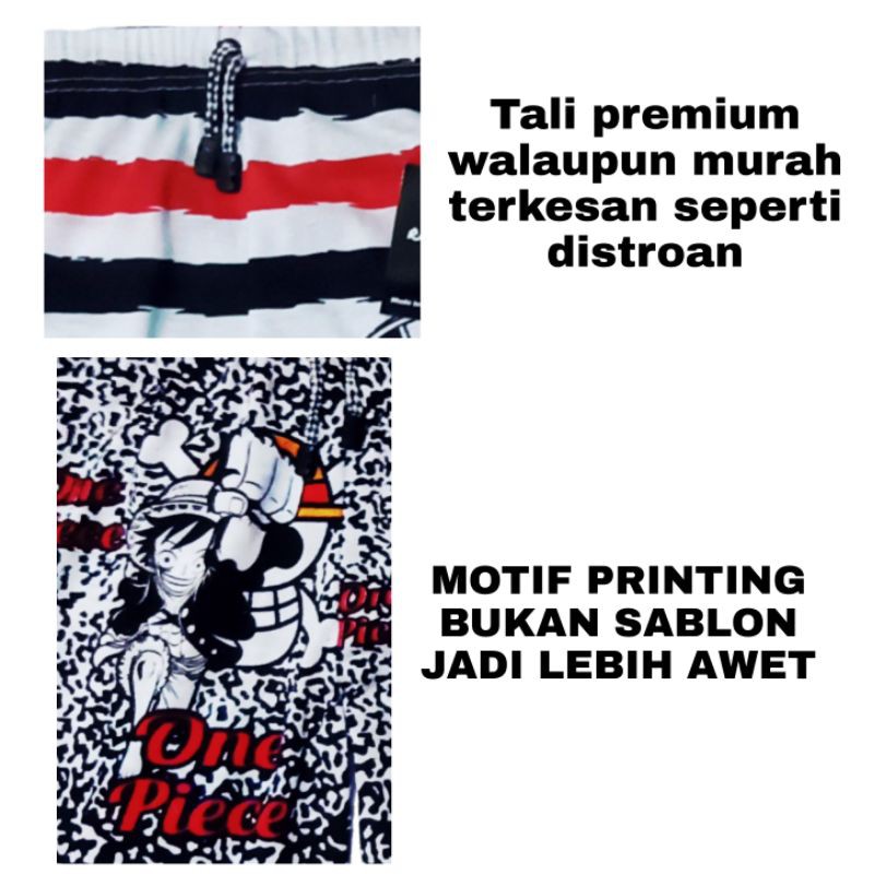 BOXER PRIA WANITA DEWASA SABLON DIGITAL PRINTING KATUN 30S TERMURAH BOKSER DISTRO