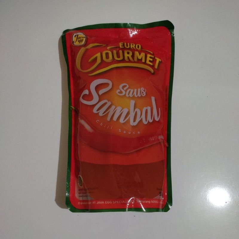 

Euro Gourmet Saus Sambal/ Saus Cabe 500 gram
