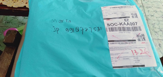 Daniswara 2 Kemeja Batik Lengan Pendek Bahan Katun Sragenan Full Furing