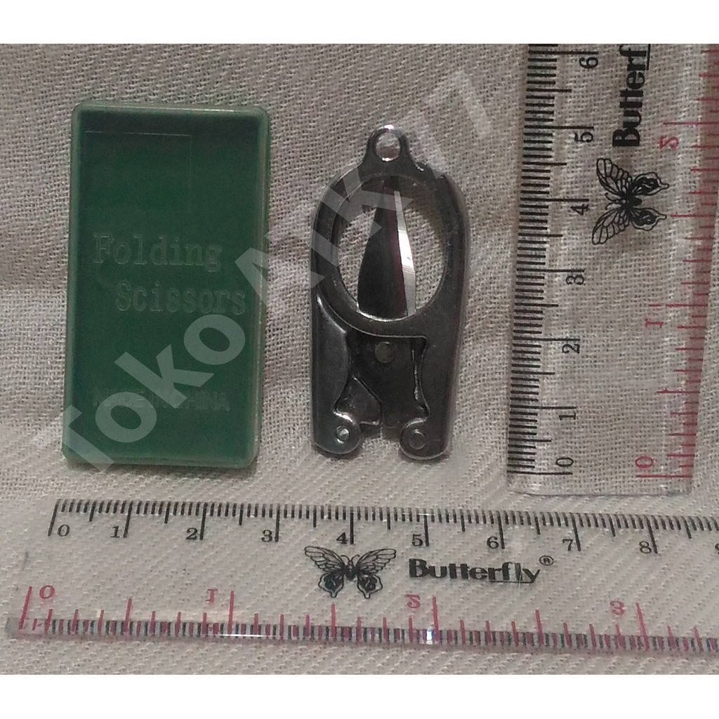 

Gunting Lipat Saku Mini Kantong Tekuk READY STOCK