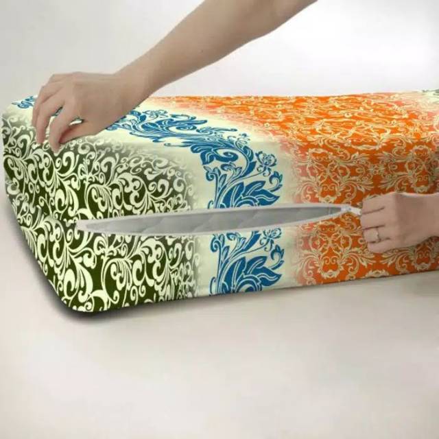 &quot;Hot Item&quot; Sarung kasur busa tebal 25cm dan 30cm/ Urung Kasur / sprei resleting &quot;Best Seller&quot;