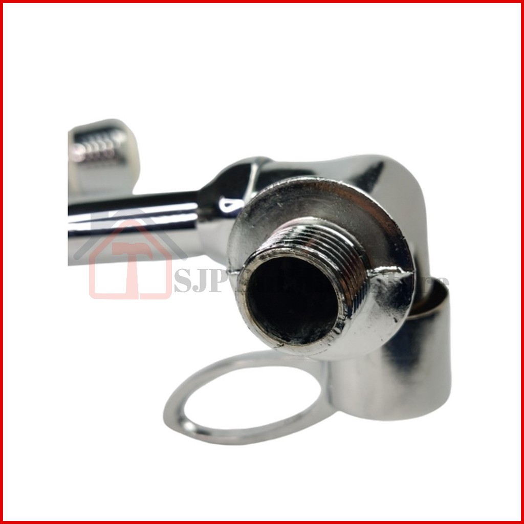 Kran Angsa Flexibel Kepala Pendek 1/2 inch Keran Cuci Dapur Stainless 1/2 inch Kran Angsa Flexible kepala kecil