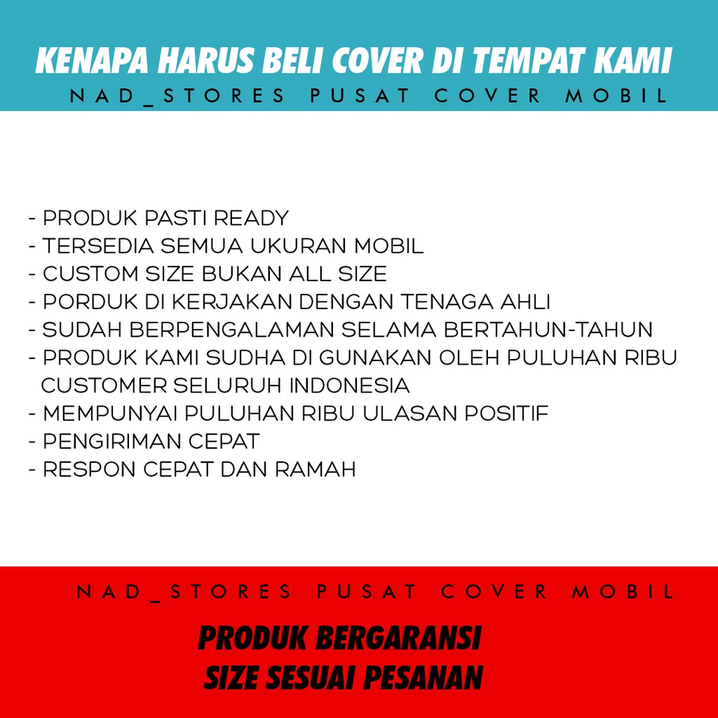 sarung mobil  body cover car cover stream all new crv kijang innova apv sienta honda freed luxio