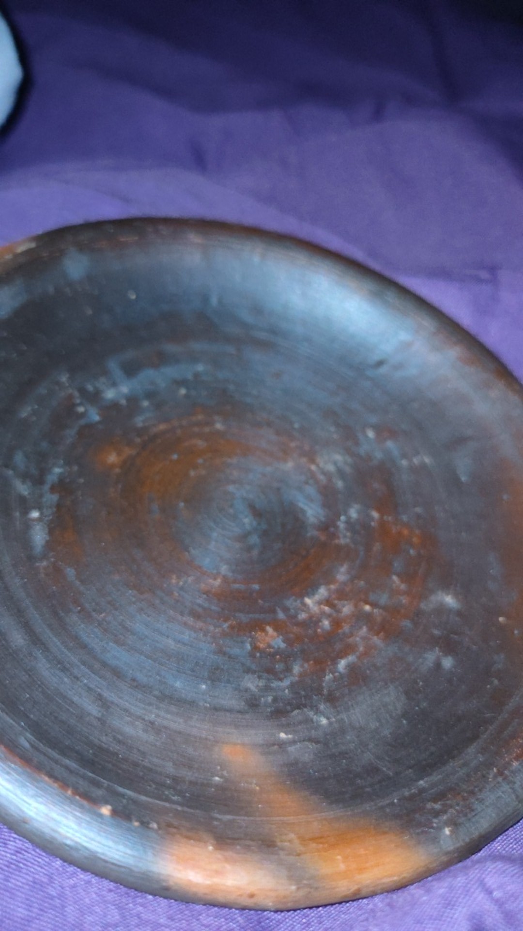 Tempat Sambal Gerabah Cawan D 10 Cm - Piring Cobek Cowek Tanah Liat