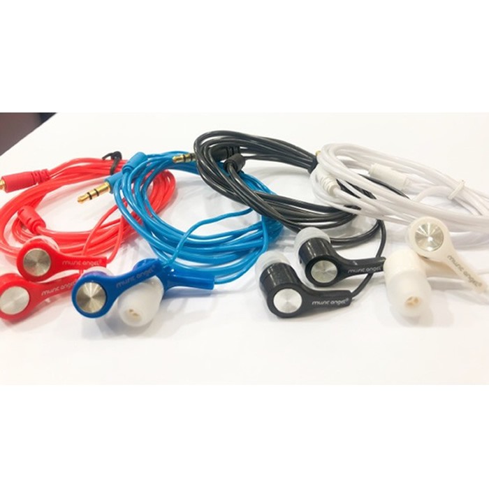 Headset Music Angel Handsfree Music Angel Headphone MP3 Music Big Bass Earphone