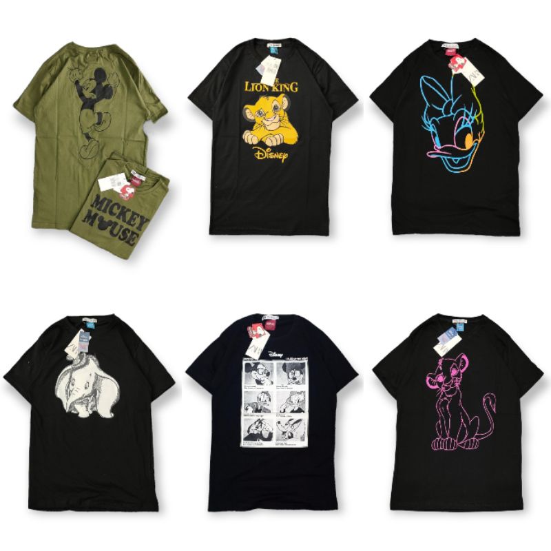 ZARA X DISNEY MICKEY MOUSE | KAOS BAJU TSHIRT WANITA