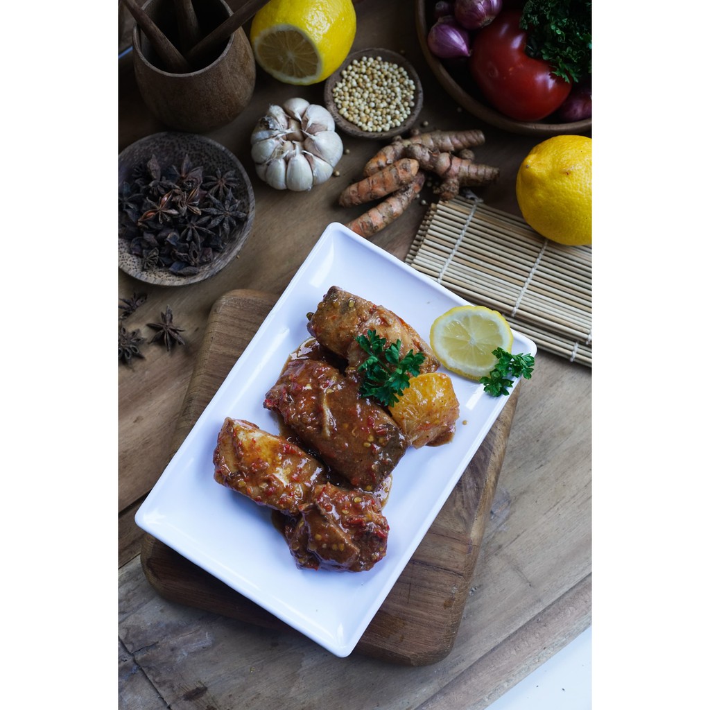 

TUNA with ORANGE SAUCE RINGKITCHEN _ MAKANAN CEPAT SAJI