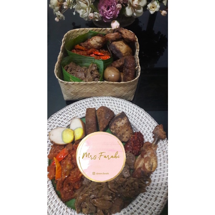 

sa2011aa Gudeg Solo (Tanpa Nasi) Wilayah Jakarta Dan Khusus Grab Gojek Xa20X1
