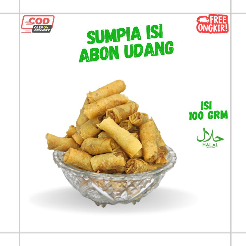 Sumpia Isi rebon udang