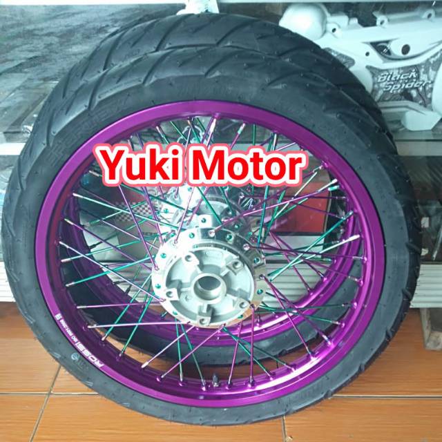 Velg jari-jari Vixion new nvl ring 17