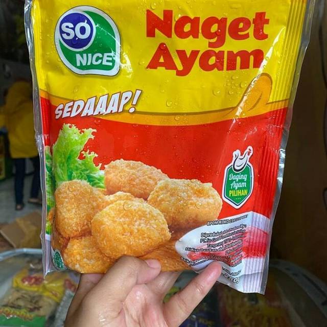 

Sonice sedap nugget