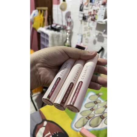 wardah colorfit lip paint