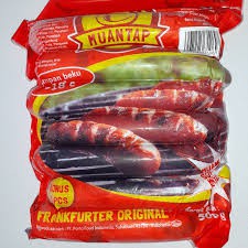 

Muantap Frankfurter 500gr