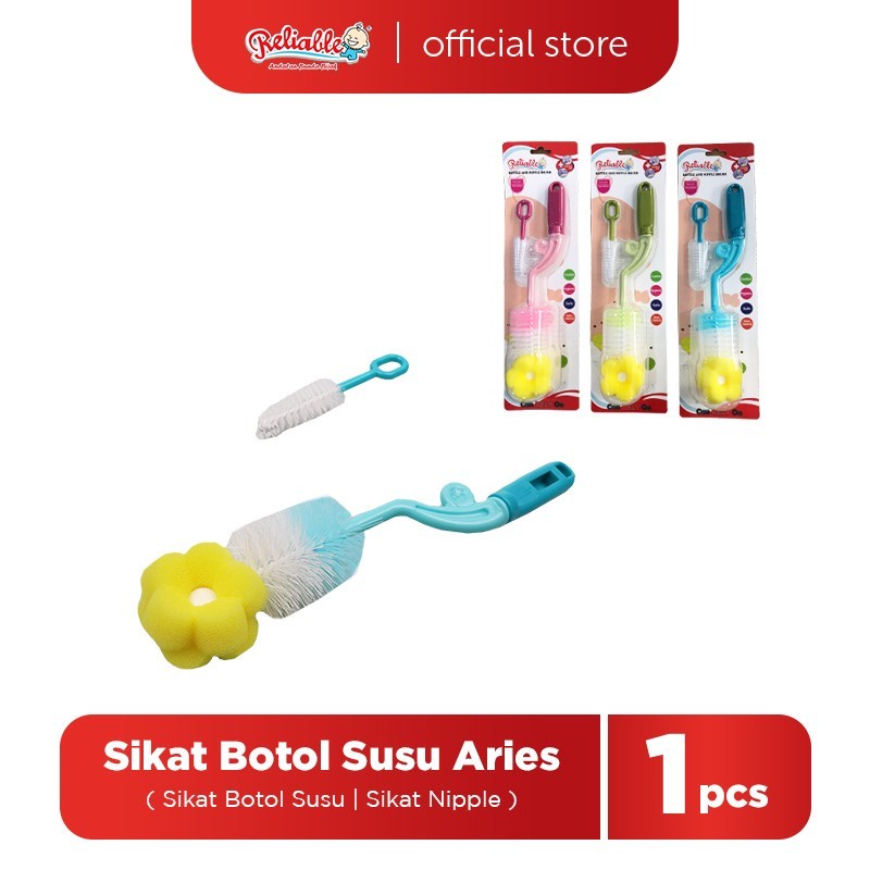 Reliable Sikat Botol Susu Aries Bayi