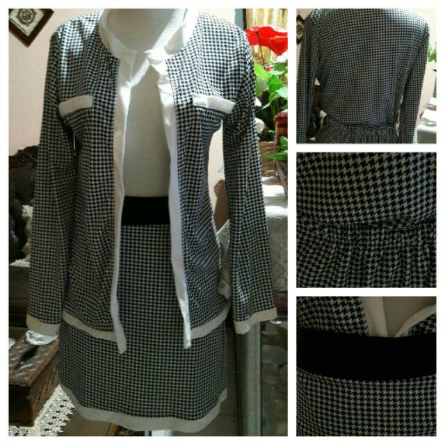 Setelan kantor preloved