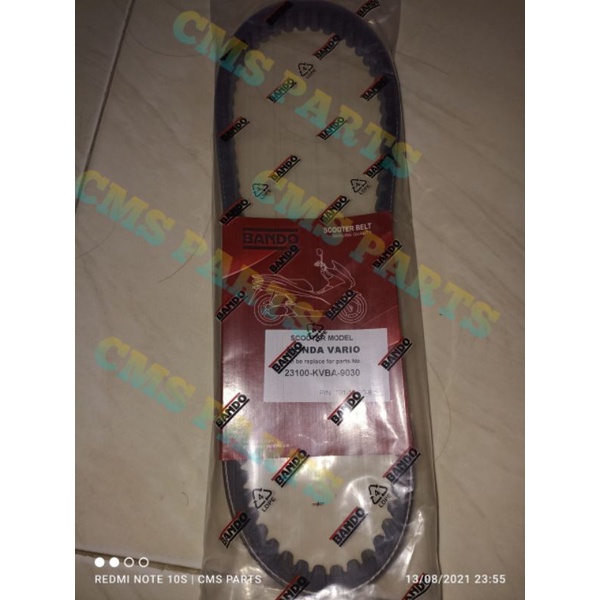 v belt kvb vario 110 Original bando