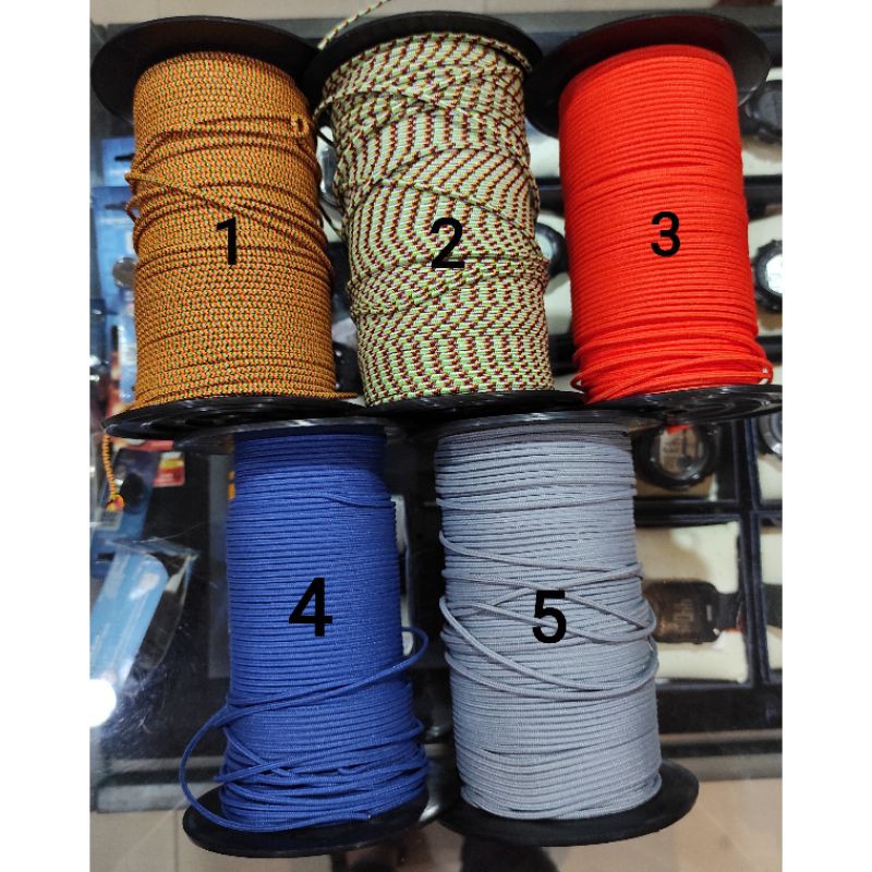 

Tali Prusik 2mm Per Meter Motif dan Polos