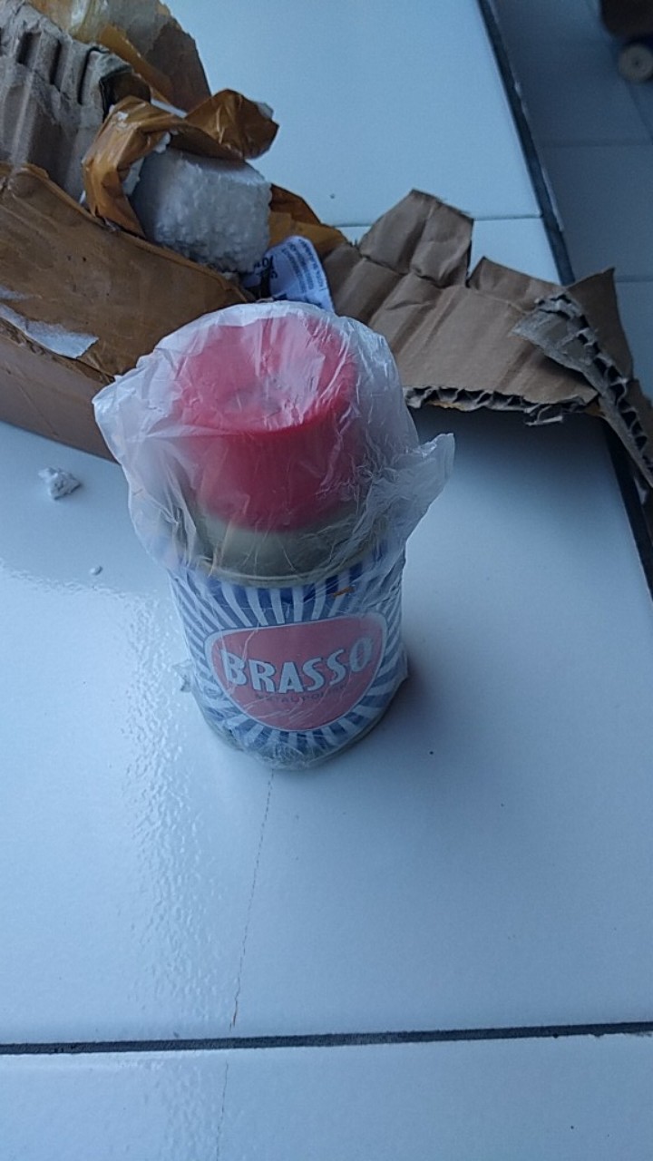 Brasso Metal Polish 100ml Kuningan Chrome Tembaga Stainless Steel