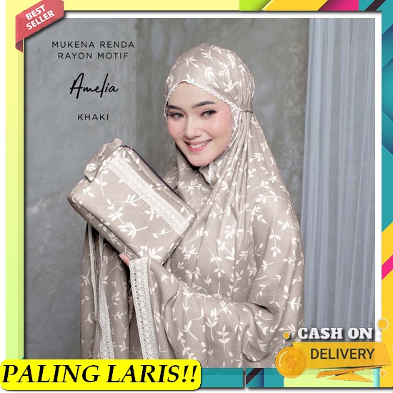 Mukena Mukenah Mokena Muknah Wanita Remaja Ibu Dewasa Bordir Mewah Ele Mukena Bali Tasik - Mukena R
