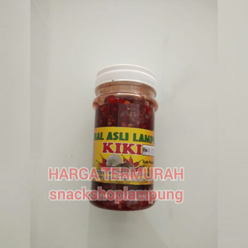 Sambel Sambal Kemplang Pedes Manis Asli Lampung Enak Banget Harus Coba Guys