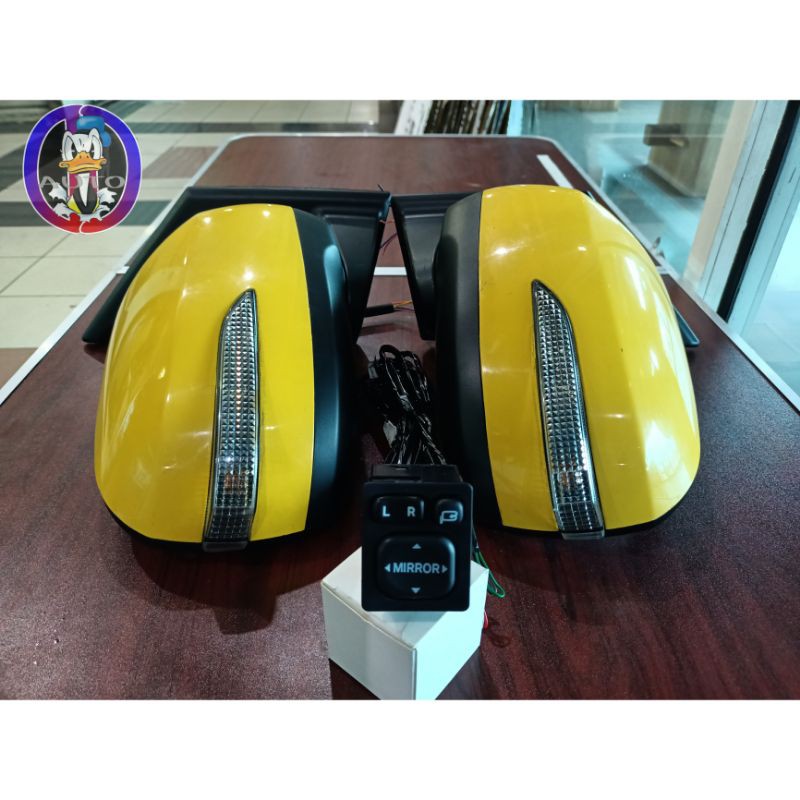 spion all new ayla agya 2018/2019 original set tombol miror