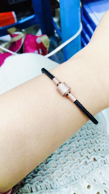 Gelang Tali Kawat Anti Air Waterproof Untuk Charm Liontin Mainan atau Emas Hongkong