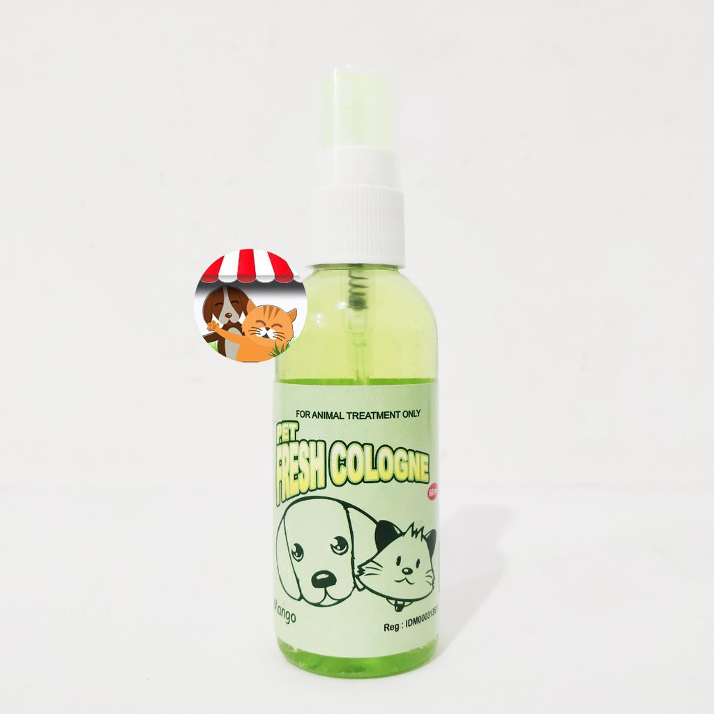 Parfum Kucing Anjing - Pet Fresh Cologne - Mango