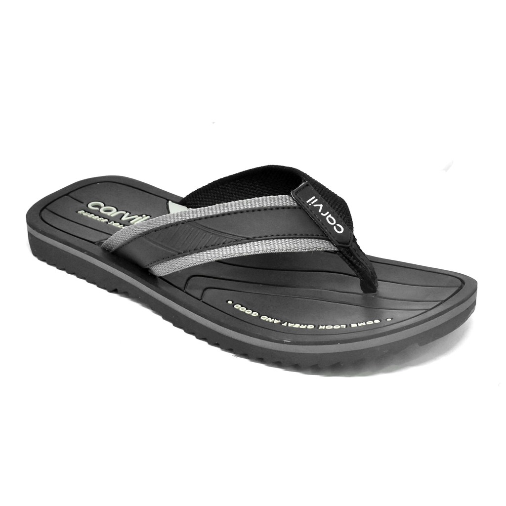 Carvil Sandal New Emw-01 M Black/Grey