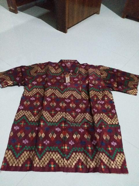 Bajucouple Pasangan Batikcouple Anami Sarwendah Gamis Broklat