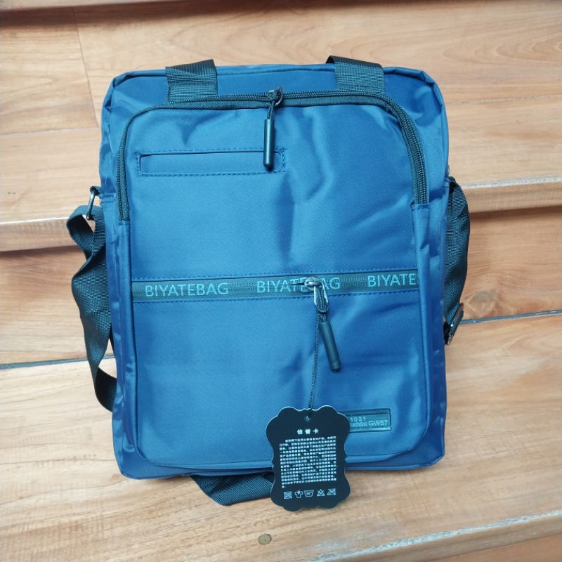 Tas Kerja Pria Tas Slempang Samping Laki Laki Tas Kuliah Cowok Import Murah