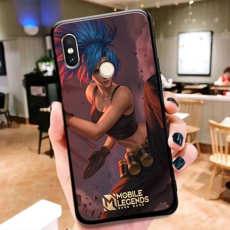 Ax Case custom Xiaomi Redmi S2, Redmi Note 5 pro, Redmi Note 6 pro, Redmi Note 7, Redmi 7, MI A2 Lit