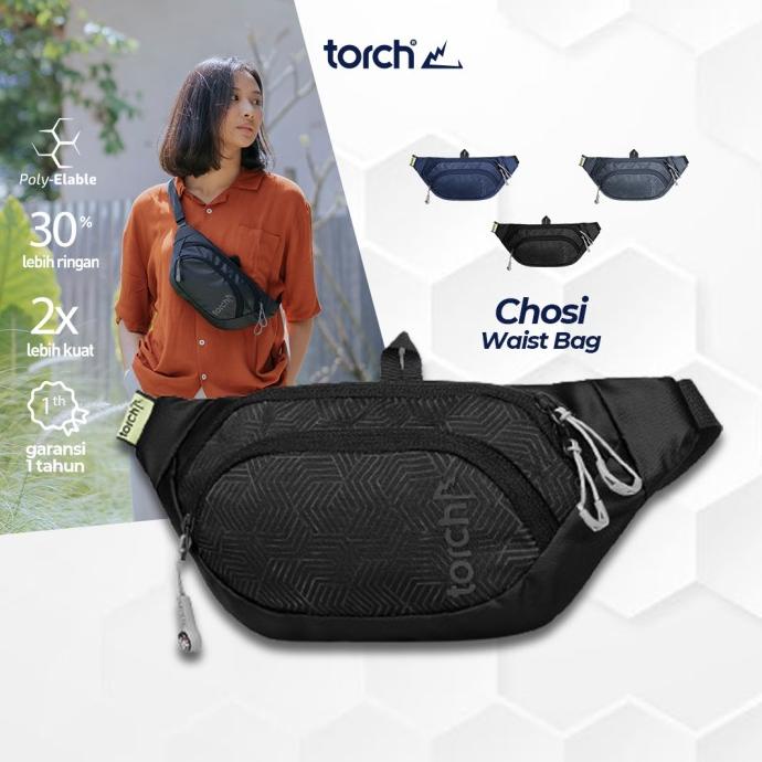 Torch Tas Pinggang - Waist Bag Chosi