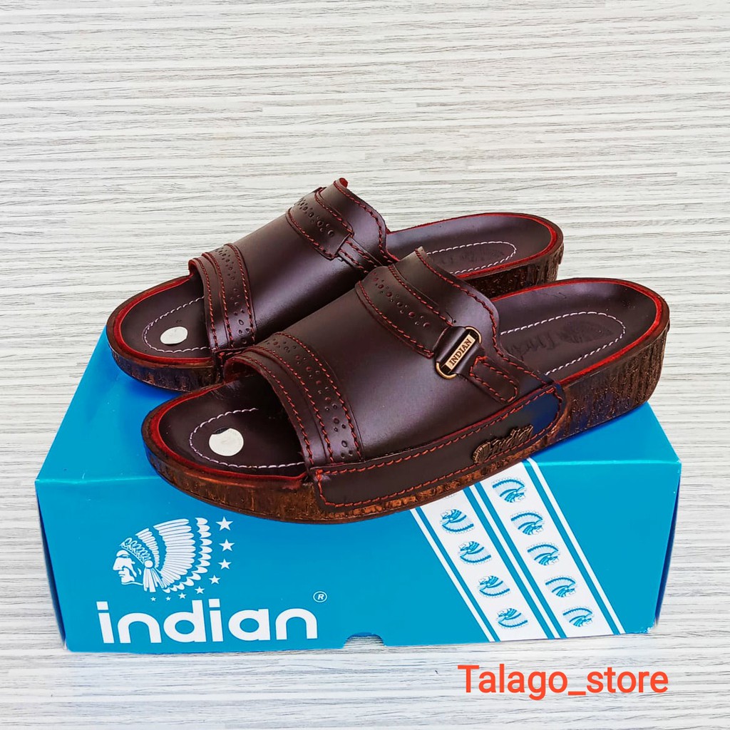 (COD)Sendal Indian 437original Made in italy
