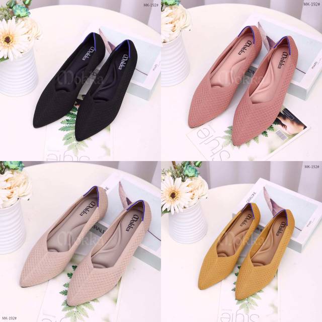 M O K K A Danim Slip-On Slingback Mk-192