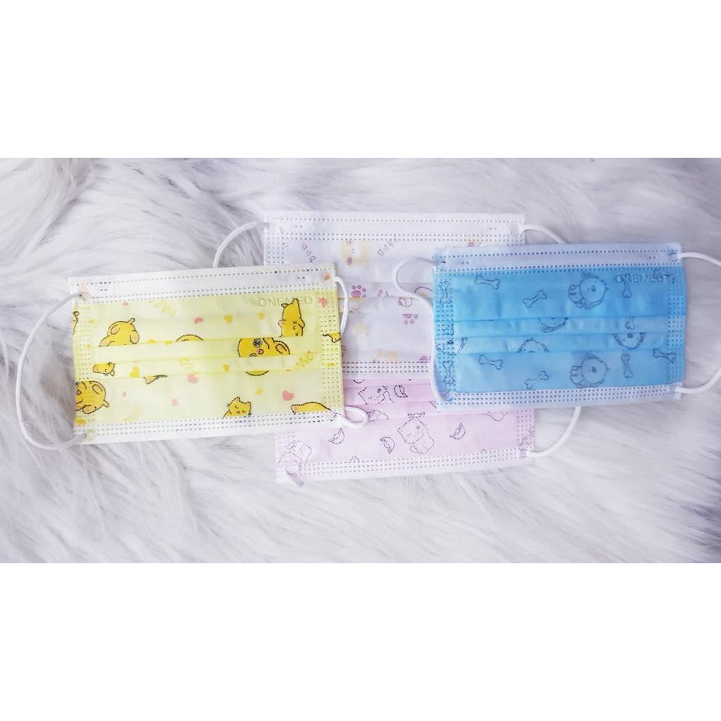 MASKER ONEMED ANAK ISI 50