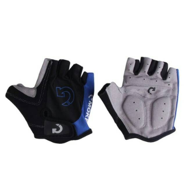 FLASH SALE Sarung Tangan Sepeda Setengah Jari Half Finger Gloves Antislip GEL