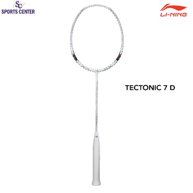 New Raket Badminton Lining Tectonic 7 D / 7D / 7 Drive