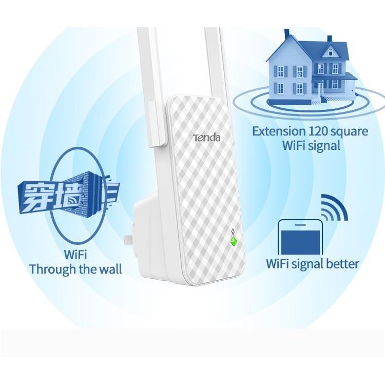 Tenda A9 Wireless Universal Range Extender 300Mbps A 9