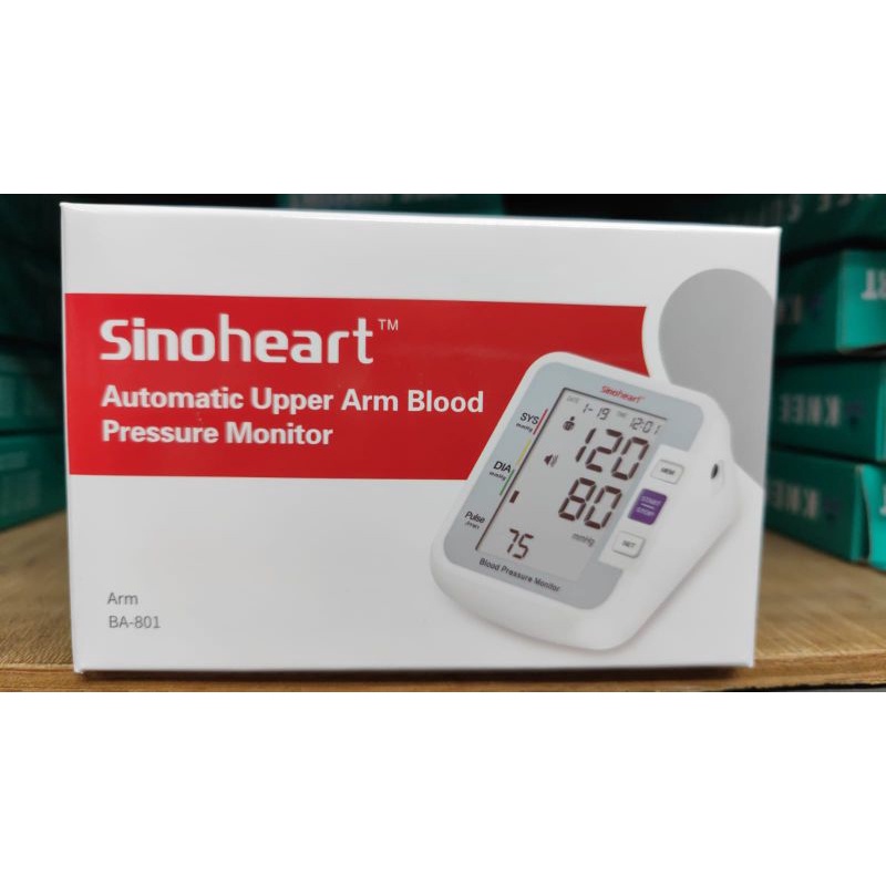 Alat Tensi Darah Digital sinoheart /Tensimeter Digital sinocare