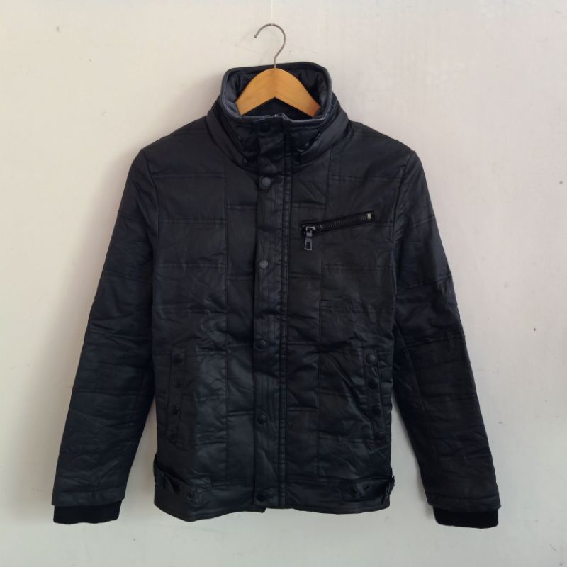 Jaket biker coated xfrm original | coated jacket
