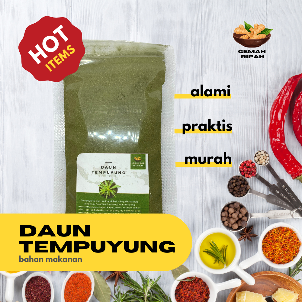 

Daun Tempuyung Kering Premium Rimpang Simplisia Obat Herbal Jamu Herbal Teh Herbal Pereda Radang