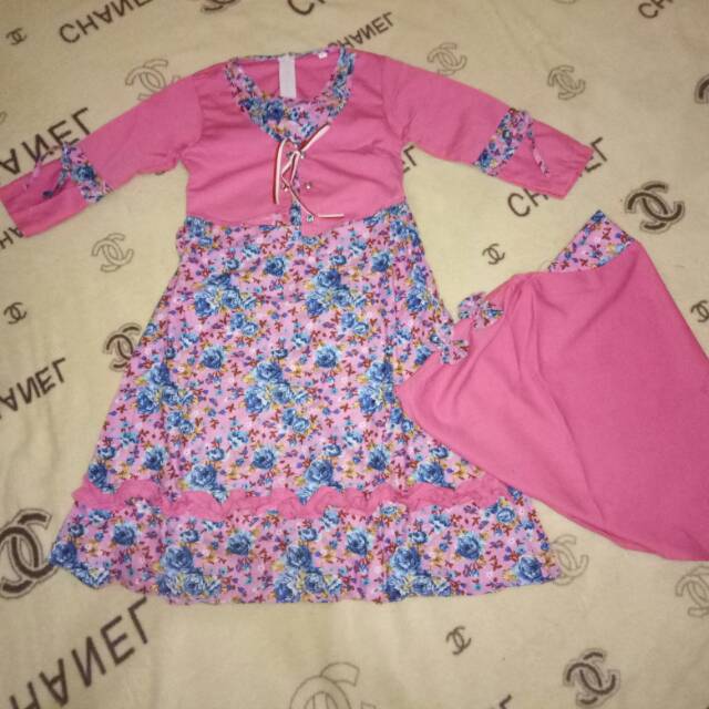 Gamis anak slim