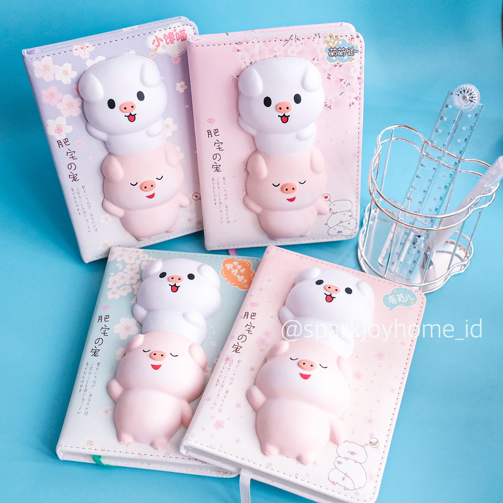 

Buku Diary notes notebook moleskine buku jurnal catatan kegiatan agenda stationery japan design