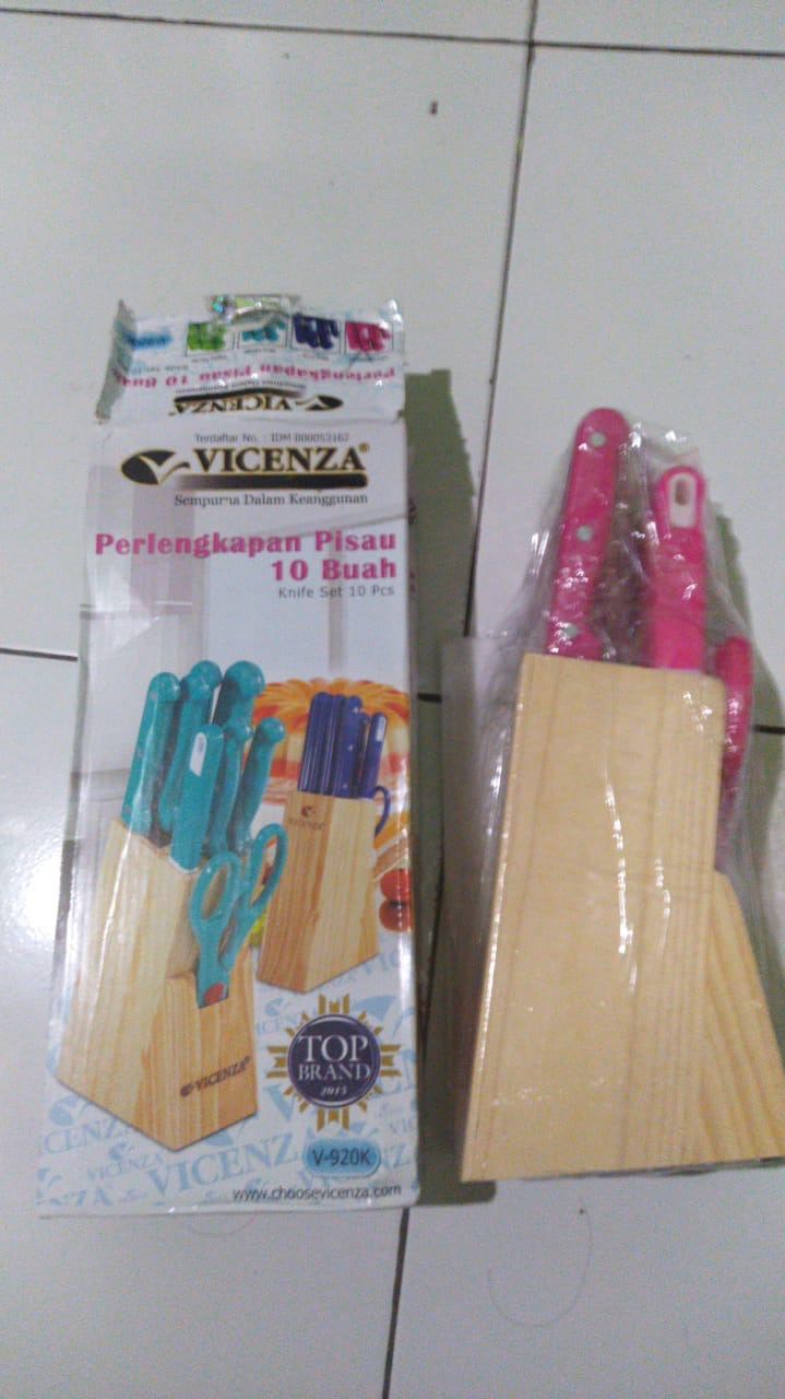 Pisau Set Vicenza V920k