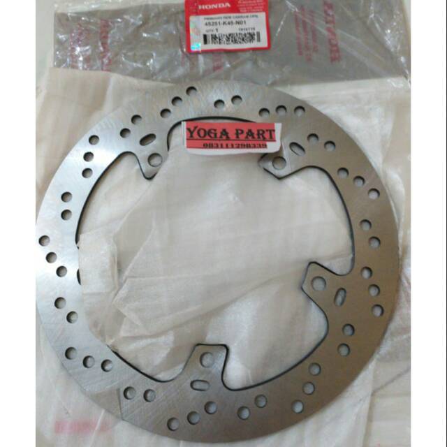 Piringan cakram depan new cb 150r led