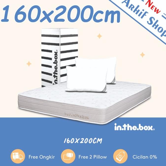 >>>>>] SPRING BED KASUR IN THE BOX inthebox 160x200 (Queen)